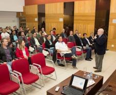 Fomento Paraná e Finep - Inovação e Pesquisa&#8203;, em parceria com a Associação Comercial e Empresarial de Toledo, reuniram empreendedores de Toledo e região para apresentar a linha de crédito Inovacred, destinada a apoiar projetos de inovação e desenvolvimento tecnológico.