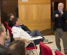 Fomento Paraná e Finep - Inovação e Pesquisa&#8203;, em parceria com a Associação Comercial e Empresarial de Toledo, reuniram empreendedores de Toledo e região para apresentar a linha de crédito Inovacred, destinada a apoiar projetos de inovação e desenvolvimento tecnológico.