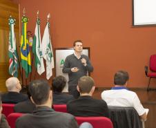 Fomento Paraná e Finep - Inovação e Pesquisa&#8203;, em parceria com a Associação Comercial e Empresarial de Toledo, reuniram empreendedores de Toledo e região para apresentar a linha de crédito Inovacred, destinada a apoiar projetos de inovação e desenvolvimento tecnológico.