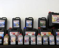 Produtos fabricados pela Teclub, Lubrificantes. Financiamento ajudou a Teclub, de São José dos Pinhais, a montar uma estrutura para passar a fabricar óleos lubrificantes automotivos e industriais. 
 