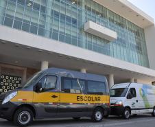A nova linha de financiamento foi lançada em evento com a presença do governador Beto Richa. O crédito é destinado a micro e pequenos empreendedores para compra de veículos novos. Richa disse que a medida irá ajudar os empreendedores, melhorar as condições de trabalho dos transportadores e garantir segurança aos estudantes e turistas.