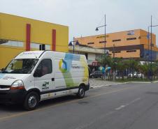 A Fomento Paraná está fazendo ações no litoral para promover a divulgação da linha de crédito Banco do Empreendedor - Transporte Escolar e Turismo e das ações da Operação Verão 2016 - Fomento Paraná. Nestq quinta-0feira, 24, o evento de lançamento foi realizado nas dependências do Sesc Caiobá.