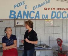 A Fomento Paraná está fazendo ações no litoral para promover a divulgação da linha de crédito Banco do Empreendedor - Transporte Escolar e Turismo e das ações da Operação Verão 2016 - Fomento Paraná. 