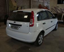 Automóvel   Ford   Fiesta Hatch   1.6   flex,   ano   2009,   que estarã no leilão da Fomento Paraná, no dia 16 de outubro.
Chassi   nº 9BFZF55P698433125,    Renavam    nº    15.826814-8,    motor    nº QF9A98433125, placa ARP-5960. SID nº 11.962.328-6. 
Preço Mínimo: R$ 12.644,00 
