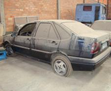 Automóvel Fiat Tempra Ouro 16 V, a gasolina, ano 1995, cor azul, 
Renavam 64.056015-6, chassi 9BD159000S9130499, 127cv, placa AOO-6600.  SID  nº  13.347.856-6.  
Obs.:  veículo  em  estado  ruim de conservação.  
Preço mínimo: 2.208,00