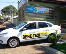 O motorista de táxi Benedito Raimundo Morais, conhecido como “Benê”, morador de Ibiporã, no Norte do estado, é um dos mais novos beneficiários de um financiamento da linha Banco do Empreendedor Taxistas, da Fomento Paraná.