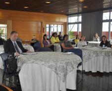 A Fomento Paraná é a anfitriã da reunião da Comissão de Assuntos Contábeis da Associação Brasileira de Desenvolvimento (ABDE), em Curitiba, nesta terça, 24/11. Um dos principais temas em debate na pauta está o projeto de desoneração da carga tributária federal para instituições de fomento e bancos de desenvolvimento.