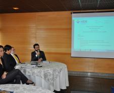 A Fomento Paraná é a anfitriã da reunião da Comissão de Assuntos Contábeis da Associação Brasileira de Desenvolvimento (ABDE), em Curitiba, nesta terça, 24/11.