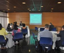 A Fomento Paraná é a anfitriã da reunião da Comissão de Assuntos Contábeis da Associação Brasileira de Desenvolvimento (ABDE), em Curitiba, nesta terça, 24/11.