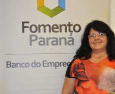 Agente de crédito e desenvolvimento do município, Ivana Gandolfi Ferreira. 