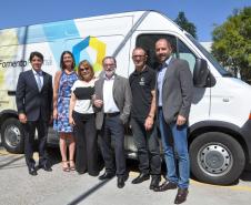 O governador Beto Richa anunciou nesta terça-feira (26), na cooperativa de táxi Radio Táxi Faixa Vermelha, em Curitiba, a reabertura da linha de crédito Banco do Empreendedor – Taxista, da Fomento Paraná. 