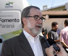 O governador Beto Richa anunciou nesta terça-feira (26), na cooperativa de táxi Radio Táxi Faixa Vermelha, em Curitiba, a reabertura da linha de crédito Banco do Empreendedor – Taxista, da Fomento Paraná. 