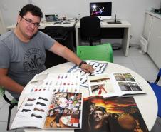 FABIO HENTZ- empresa Imagi em Santa Felicidade. Com financiamento oferecido pela Fomento Paraná, ele comprou equipamento de ponta, gerou empregos em plena recessão, e tornou a empresa conhecida internacionalmente.