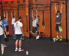 Crossfit Widia, academia de Curitiba.