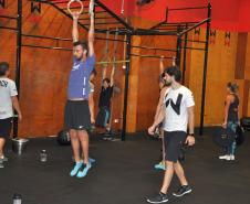 Crossfit Widia, academia de Curitiba.