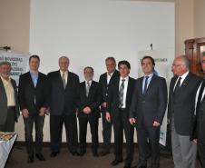 O novo fundo de capital semente Criatec 3 foi apresentado nesta quinta (17), em evento realizado na sede do BRDE em Curitiba, com participação da Fomento Paraná, BRDE, Secretaria de Estado da Ciência e Tecnologia e representantes de dezenas de entidades e empresas voltadas à tecnologia e à inovação no estado. Curitiba, 17 de março de 2016.