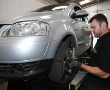 Empreendedor Moacir Xavier, da Macchina Mecânica Automotiva. 