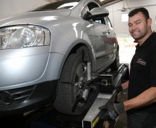 Empreendedor Moacir Xavier, da Macchina Mecânica Automotiva.