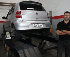 Empreendedor Moacir Xavier, da Macchina Mecânica Automotiva.