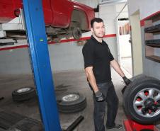Empreendedor Moacir Xavier, da Macchina Mecânica Automotiva.