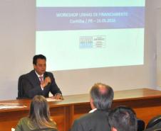 A Fomento Paraná firmou um Acordo de Cooperação Técnica com a Associação Brasileira da Indústria de Máquinas e Equipamentos (Abimaq), nesta segunda-feira (16). A assinatura aconteceu durante o workshop "Linhas de Financiamento para 2016", promovido pela Abimaq, em Curitiba.