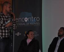 Rafael Balestra fala sobre "O agente transformador da sociedade", em que aproveita recursos de hipnose para trabalhar com os participantes do evento e mostrar que a transformação física está na mente.