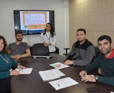 Os integrantes da recém instalada Comissão Interna de Prevenção de Acidentes (CIPA 2016/2017) da FOMENTO PARANÁ iniciam fase de treinamento para integração e aprofundamento de conhecimentos.
