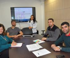 Os integrantes da recém instalada Comissão Interna de Prevenção de Acidentes (CIPA 2016/2017) da FOMENTO PARANÁ iniciam fase de treinamento para integração e aprofundamento de conhecimentos.