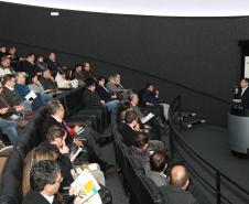 A Fomento Paraná realizou na manhã desta quarta-feira (8) o II Seminário “Crédito para Inovação”, no campus da Pontifícia Universidade Católica do Paraná, em Curitiba. Durante o evento foi lançado o Fundo Sul Inovação, um fundo de participação (capital semente), que terá inicialmente R$ 50 milhões para aplicar em até 12 companhias de tecnologia nascentes e emergentes no Paraná, Santa Catarina e Rio Grande do Sul.