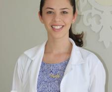 Nicolly Marini, empreendedora da Harmonia Clínica de Estética, de Marialva, norte do Paraná¡.