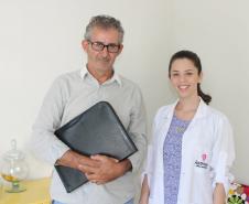 Nicolly Marini, empreendedora da Harmonia Clínica de Estética, de Marialva, norte do Paraná.