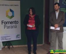 Foi inaugurado nesta terça (28/6) o "Ponto de Atendimento da Fomento Paraná em Andirá ", instalado na Associação Comercial e Empresarial de Andirá – ACEAD, com dois agentes de crédito.