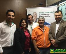 Foi inaugurado nesta terça (28/6) o "Ponto de Atendimento da Fomento Paraná em Andirá ", instalado na Associação Comercial e Empresarial de Andirá – ACEAD, com dois agentes de crédito.
