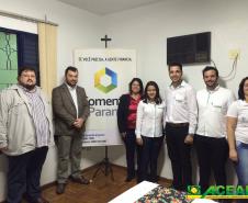 Foi inaugurado nesta terça (28/6) o "Ponto de Atendimento da Fomento Paraná em Andirá ", instalado na Associação Comercial e Empresarial de Andirá – ACEAD, com dois agentes de crédito.