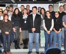 Foi concluído na última sexta-feira (8) o primeiro Curso de Pós-Graduação Franco-Brasileiro em "Sustentabilidade do Território Urbano Paranaense"