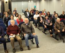 Foi concluído na última sexta-feira (8) o primeiro Curso de Pós-Graduação Franco-Brasileiro em "Sustentabilidade do Território Urbano Paranaense"