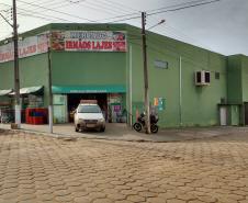 O empreendedor Luciano de Lima, de Jundiaí do Sul, construiu um mercado novo na cidade com o crédito da Fomento Paraná, instituição financeira de desenvolvimento do Governo do Estado.