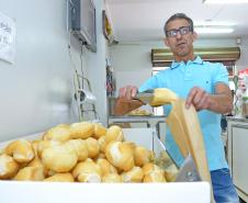 Morador de Apucarana, no Norte do Paraná, Vanderlei Godoy da Rocha é um empreendedor por natureza e vem trabalhando e se planejando para fazer a Padaria Godoy crescer.