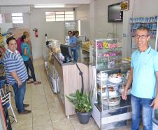 Morador de Apucarana, no Norte do Paraná, Vanderlei Godoy da Rocha é um empreendedor por natureza e vem trabalhando e se planejando para fazer a Padaria Godoy crescer.