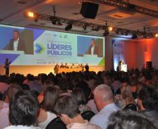 Encontro de Prefeitas e Prefeitos Eleitos - Gestão 2017-2020, promovido pelo Governo do Paraná, em parceria com o Sebrae/PR, em Foz do Iguaçu, de 29 de novembro a 2 de dezembro de 2016.