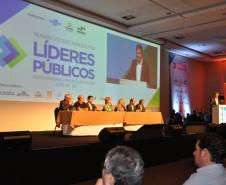 Encontro de Prefeitas e Prefeitos Eleitos - Gestão 2017-2020, promovido pelo Governo do Paraná, em parceria com o Sebrae/PR, em Foz do Iguaçu, de 29 de novembro a 2 de dezembro de 2016.