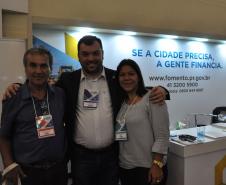 Encontro de Prefeitas e Prefeitos Eleitos - Gestão 2017-2020, promovido pelo Governo do Paraná, em parceria com o Sebrae/PR, em Foz do Iguaçu, de 29 de novembro a 2 de dezembro de 2016.