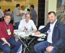 Encontro de Prefeitas e Prefeitos Eleitos - Gestão 2017-2020, promovido pelo Governo do Paraná, em parceria com o Sebrae/PR, em Foz do Iguaçu, de 29 de novembro a 2 de dezembro de 2016.