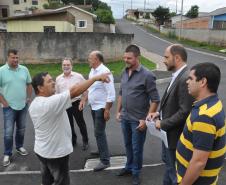 O prefeito de Fazenda Rio Grande, Márcio Wosniak, recebeu o presidente da Fomento Paraná, Juraci Barbosa, que iniciou uma programação de visitas técnicas aos municípios paranaenses.