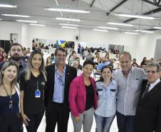 A aula inaugural da capacitação aconteceu na noite da última quarta-feira (15) no Centro de Empreendedorismo e Artesanato de Pinhais (Ceart)