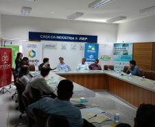 A Fomento Paraná está participando do projeto Roadshow de Desenvolvimento Regional promovido pela Agência Terra Roxa de Desenvolvimento do Norte do Paraná, uma entidade criada para atuar na atração de investimentos e fomento de negócios.