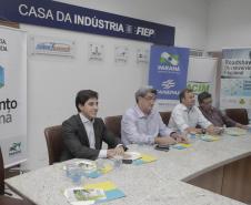 A Fomento Paraná está participando do projeto Roadshow de Desenvolvimento Regional promovido pela Agência Terra Roxa de Desenvolvimento do Norte do Paraná, uma entidade criada para atuar na atração de investimentos e fomento de negócios.