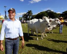 A Fomento Paraná é uma das patrocinadoras da Exposição Agropecuária e Industrial de Londrina que será aberta oficialmente nesta sexta-feira (31), no Parque Governador Ney Braga, em Londrina. O evento, que vai até o dia 9 de abril, tem como tema deste ano “Agronegócio, Tecnologia e os Novos Horizontes”.