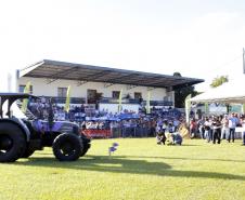 A Fomento Paraná é uma das patrocinadoras da Exposição Agropecuária e Industrial de Londrina que será aberta oficialmente nesta sexta-feira (31), no Parque Governador Ney Braga, em Londrina. O evento, que vai até o dia 9 de abril, tem como tema deste ano “Agronegócio, Tecnologia e os Novos Horizontes”.
