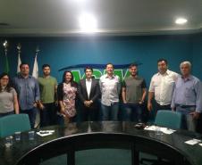 Reunião do Núcleo Setorial de Energia Solar da ACIM - Associação Comercial e Empresarial de Maringá.